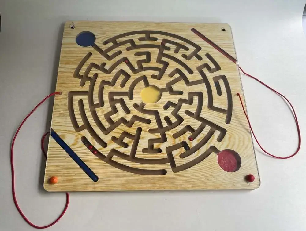 Oriental Trading Wooden Labyrinth Maze Game